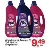 Fort Atacadista Ypê - amaciante de roupas oferta
