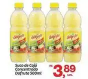 Fort Atacadista Dafruta - suco de caju concentrado oferta