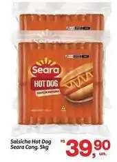Fort Atacadista Seara - salsicha hot dog oferta