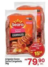 Fort Atacadista Seara - linguiça oferta