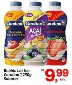 Fort Atacadista Santa carolina - bebida láctea sabores oferta