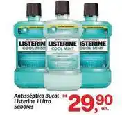 Fort Atacadista Listerine - antisséptico bucal oferta
