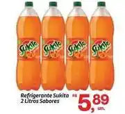 Fort Atacadista Sukita - refrigerante oferta