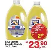 Fort Atacadista Sol - lava loucas liquido girando oferta
