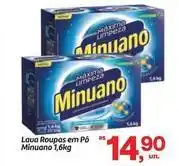 Fort Atacadista Minuano - lava roupas em pó oferta