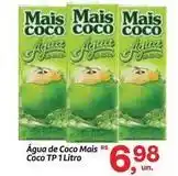 Fort Atacadista Mais coco - água de coco oferta