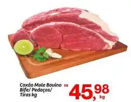 Fort Atacadista Bovino - coxão mole bouino bífe/ pedaços oferta