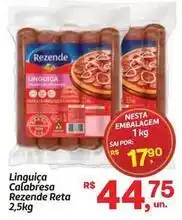 Fort Atacadista Rezende - linguiça calabresa oferta