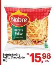 Nobre - batataombre palito congelada