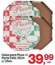 Fort Atacadista Feliz - caixa para pizza portfo oferta