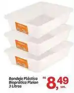 Fort Atacadista Rs - bandeja plástica biopràtica pleion oferta