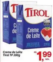 Fort Atacadista Tirol - creme de leite oferta