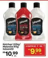 Fort Atacadista Salsaretti - ketchup oferta