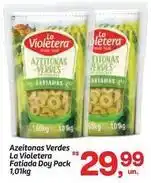 Fort Atacadista La violetera - azeitonas verdes fatiada oferta