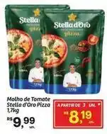 Fort Atacadista Stella d'oro - molho de tomate pizza oferta