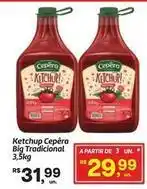 Fort Atacadista Cepêra - ketchup big tradicional oferta