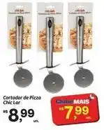 Fort Atacadista Chic - cortador de pizza oferta