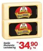 Fort Atacadista Lactobom - queijo mussarela oferta