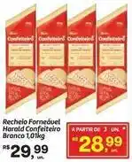 Fort Atacadista Harald - recheio forneável confeiteiro branco oferta