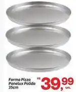 Fort Atacadista Forma - pizza panelux polida oferta