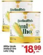 Fort Atacadista Stella d'oro - milho verde oferta