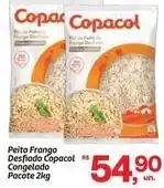 Fort Atacadista Copacol - peito frango desfiado congelado oferta