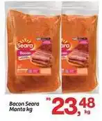 Fort Atacadista Seara - bacon manta oferta