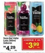 Fort Atacadista Del valle - suco lata oferta