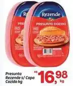 Fort Atacadista Rezende - presunto cozido oferta