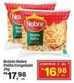 Fort Atacadista Nobre - batata oferta
