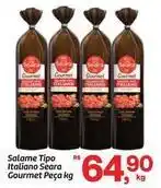 Fort Atacadista Gourmet - salame tipo italiano oferta