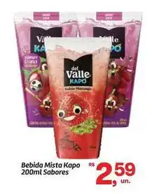 Fort Atacadista Del valle - bebida mista kapo oferta