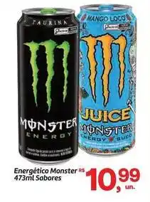 Fort Atacadista Monster - energético oferta