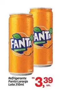 Fort Atacadista Fanta - refrigerante laranja oferta