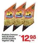 Fort Atacadista Cremoso - produto cremoso vale do pardo goldura vegetal oferta
