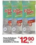 Fort Atacadista Bom - pano esfrebom lavaduel rolo oferta