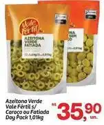 Fort Atacadista Vale - azeitona verde fértil s/ caroço ou fatiada doy pack oferta