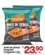 Fort Atacadista De - anéis de cebola congelado oferta