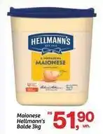 Fort Atacadista Hellmann's - maionese balde oferta