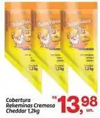 Fort Atacadista Rekeminas - cobertura cremosa cheddar oferta