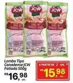 Fort Atacadista Tron - lombo tipo canadense/cw fatiado oferta