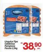 Fort Atacadista Pamplona - linguica tipo calabresa oferta