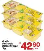 Fort Atacadista Veneza - queijo mussarela ralado oferta