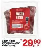 Fort Atacadista Alibem - bacon manta defumado oferta