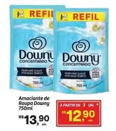 Fort Atacadista Downy - amaciante de roupa oferta