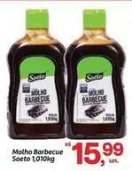 Fort Atacadista Molho - molho barbecue oferta