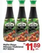 Fort Atacadista Mitsuwa - molho shoyu tradicional oferta