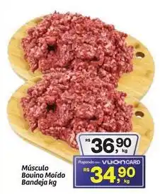 Fort Atacadista Músculo bovino moído oferta