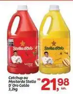 Fort Atacadista Stella d'oro - catchup ou mostarda oferta