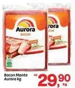 Fort Atacadista Aurora - bacon manta oferta